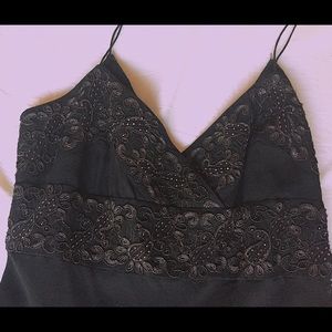 Beautiful Black Fancy Dress👗